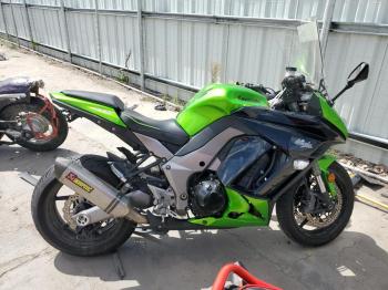  Salvage Kawasaki Zx1000 G