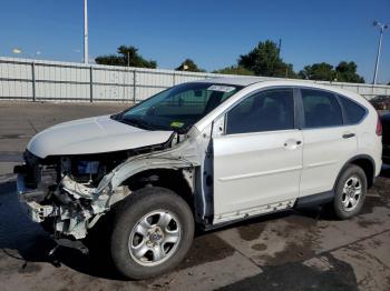  Salvage Honda Crv