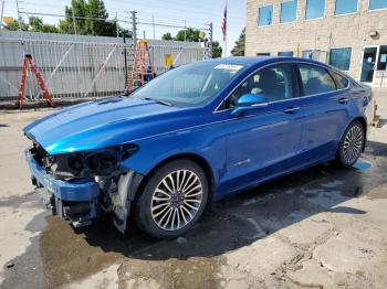  Salvage Ford Fusion