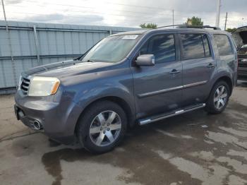  Salvage Honda Pilot