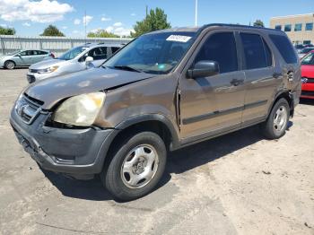  Salvage Honda Crv