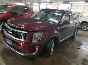  Salvage Kia Telluride