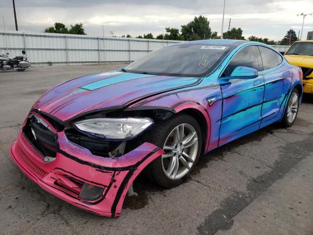  Salvage Tesla Model S