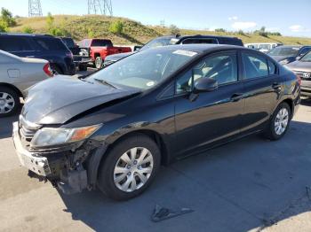  Salvage Honda Civic