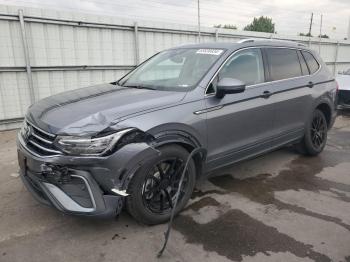  Salvage Volkswagen Tiguan