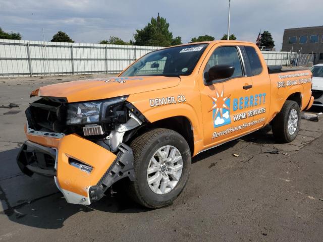  Salvage Nissan Frontier