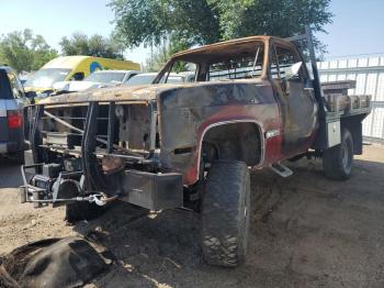  Salvage Chevrolet K30