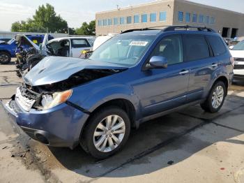  Salvage Subaru Forester