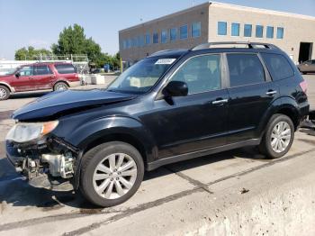  Salvage Subaru Forester