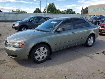  Salvage Hyundai SONATA