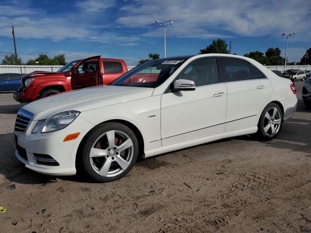  Salvage Mercedes-Benz E-Class