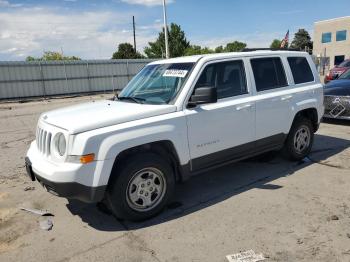  Salvage Jeep Patriot