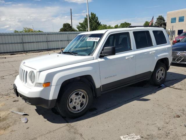  Salvage Jeep Patriot