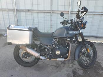  Salvage Royal Enfield Motors Himalayan