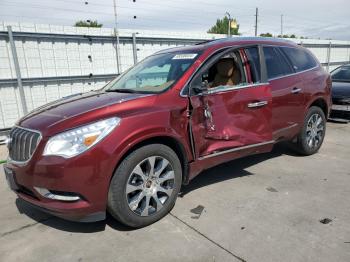  Salvage Buick Enclave