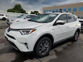  Salvage Toyota RAV4