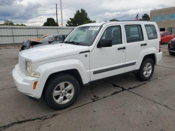  Salvage Jeep Liberty