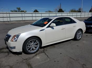  Salvage Cadillac CTS