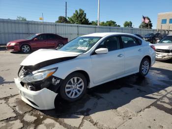  Salvage Nissan Altima