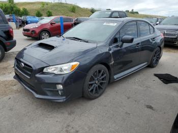  Salvage Subaru WRX