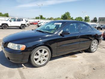  Salvage Volvo S60