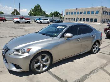  Salvage Lexus Is