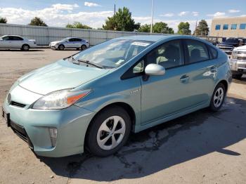  Salvage Toyota Prius