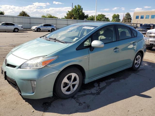  Salvage Toyota Prius