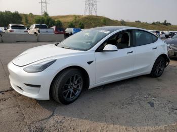  Salvage Tesla Model 3