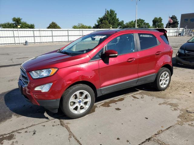  Salvage Ford EcoSport