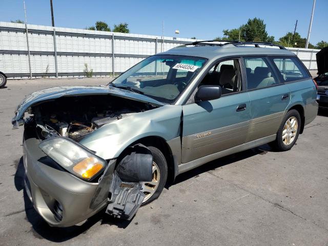  Salvage Subaru Legacy