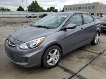  Salvage Hyundai ACCENT