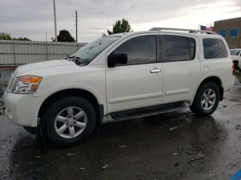  Salvage Nissan Armada