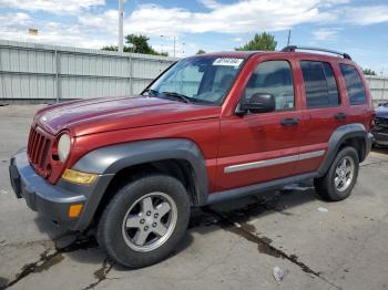  Salvage Jeep Liberty