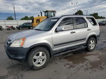  Salvage Honda Crv