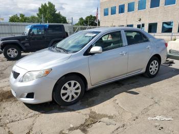  Salvage Toyota Corolla