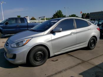  Salvage Hyundai ACCENT