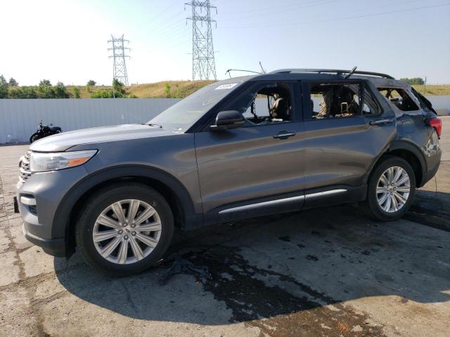  Salvage Ford Explorer