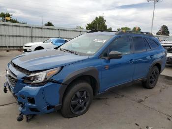  Salvage Subaru Outback