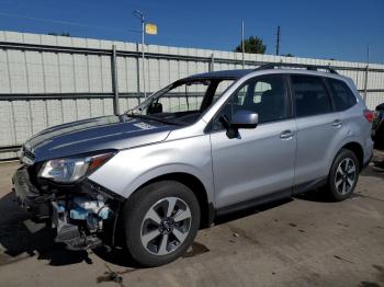  Salvage Subaru Forester