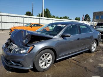  Salvage Volkswagen Passat