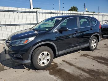  Salvage Honda Crv