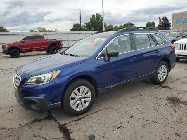  Salvage Subaru Outback