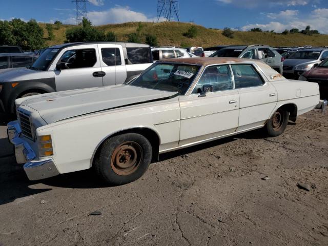  Salvage Ford LTD