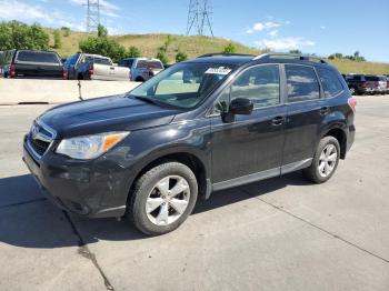  Salvage Subaru Forester