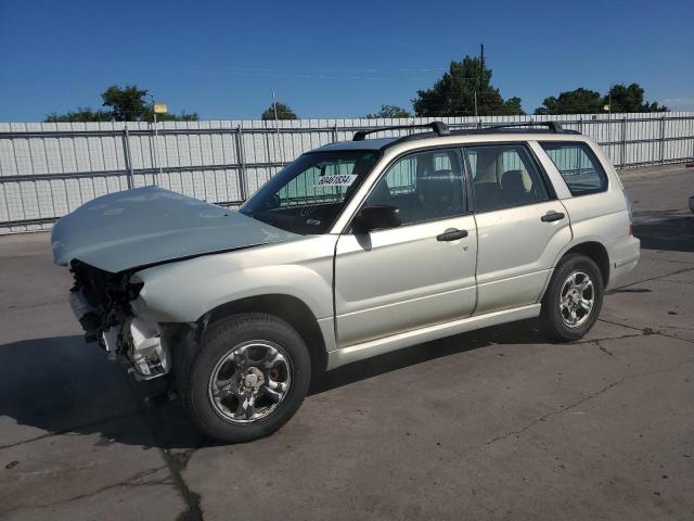  Salvage Subaru Forester