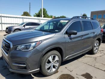  Salvage Subaru Ascent