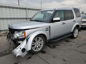  Salvage Land Rover LR4