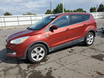  Salvage Ford Escape