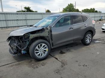  Salvage Nissan Rogue